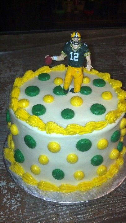 Green Bay Packers Birthday Cake
 Pin by Debbe on GREEN BAY PACKER’S
