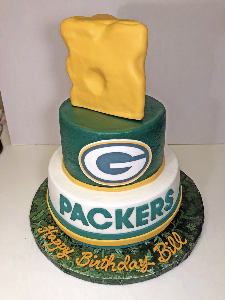 Green Bay Packers Birthday Cake
 Birthday Cakes for Men