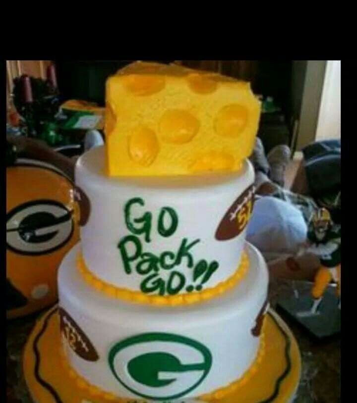 Green Bay Packers Birthday Cake
 Happy Birthday