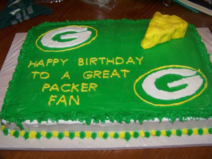 Green Bay Packers Birthday Cake
 Green Bay Packer Birthday CakeCentral