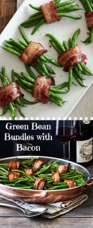 Green Bean Appetizer Finger Food
 Pin by David Recipes on Easy Recipes