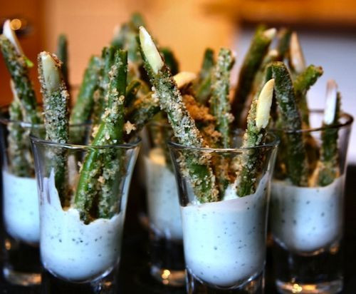 Green Bean Appetizer Finger Food
 Fingers