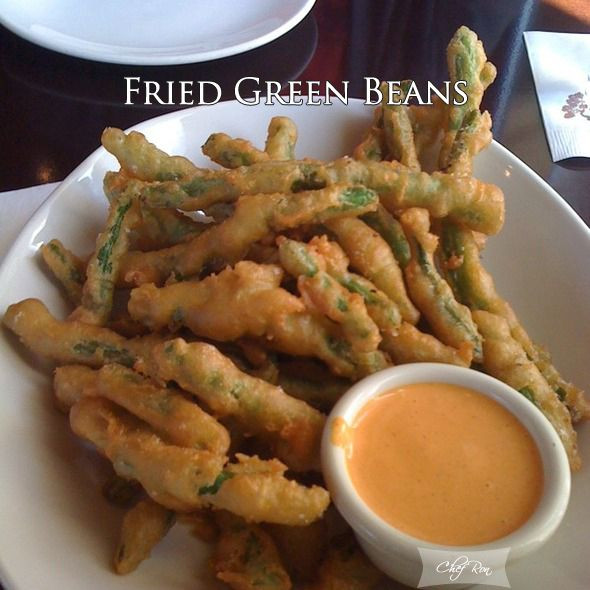 Green Bean Appetizer Finger Food
 Fried Green Beans