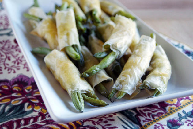 Green Bean Appetizer Finger Food
 Green Bean Bundles Food Fanatic