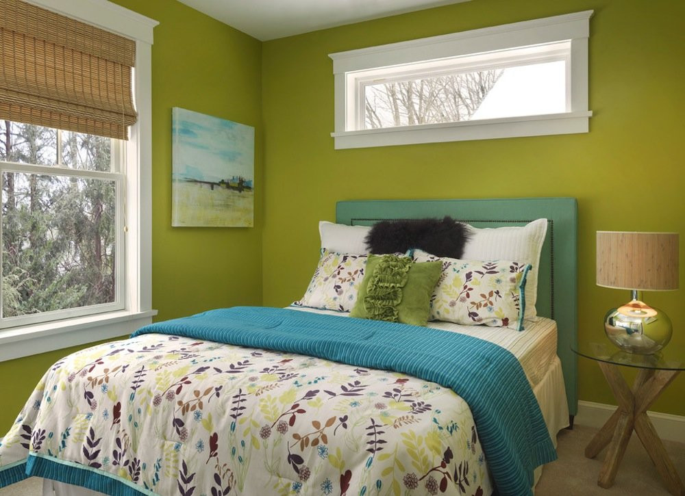 Green Bedroom Colors
 Green Bedroom Paint Colors for Small Spaces 7 to Try