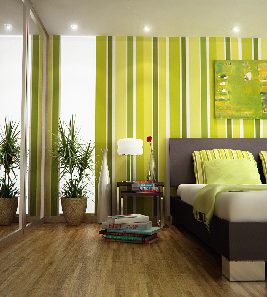 Green Bedroom Colors
 16 Green Color Bedrooms