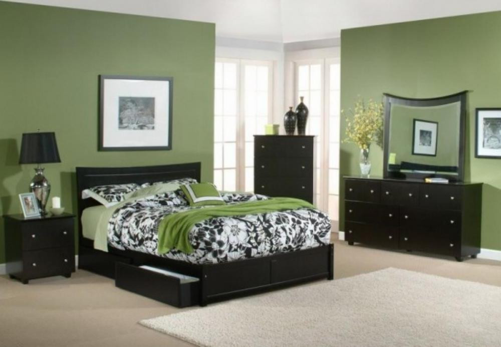 Green Bedroom Colors
 Choosing Green Bedroom to Refresh your Minds