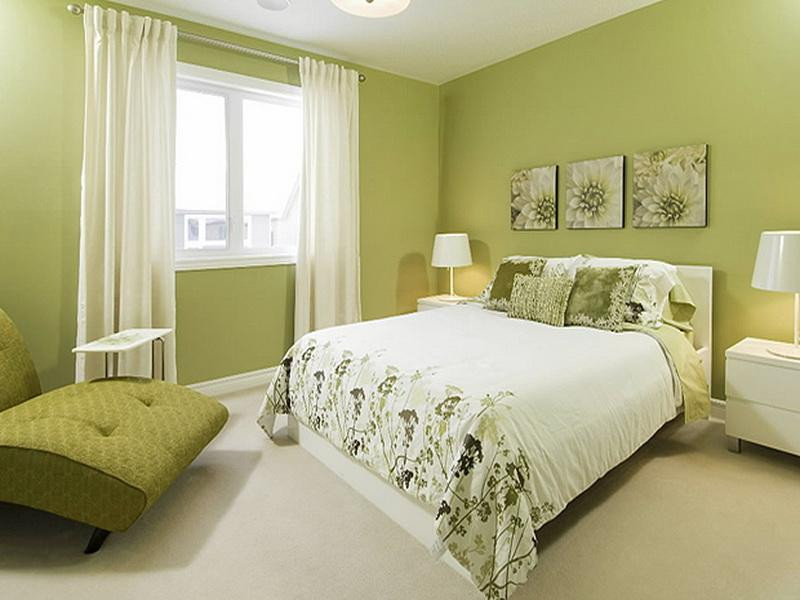 Green Bedroom Colors
 How to decorate bedroom with green colour