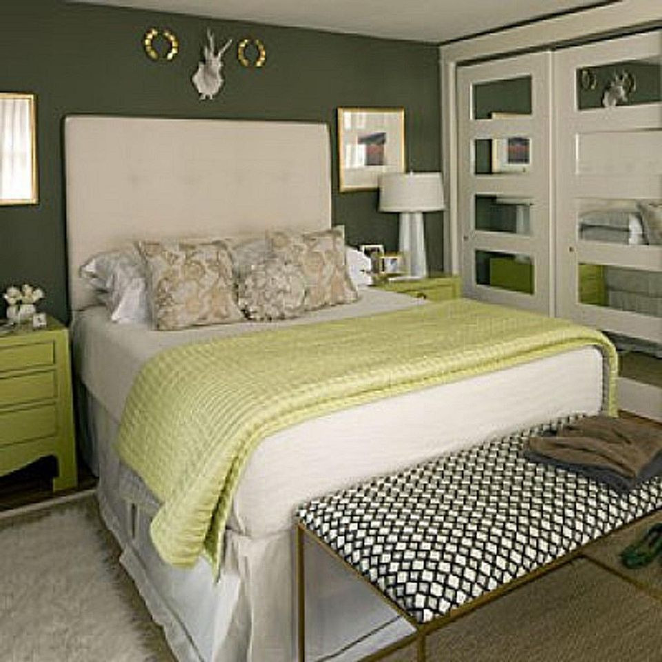 Green Bedroom Colors
 Green Bedroom s and Decorating Tips