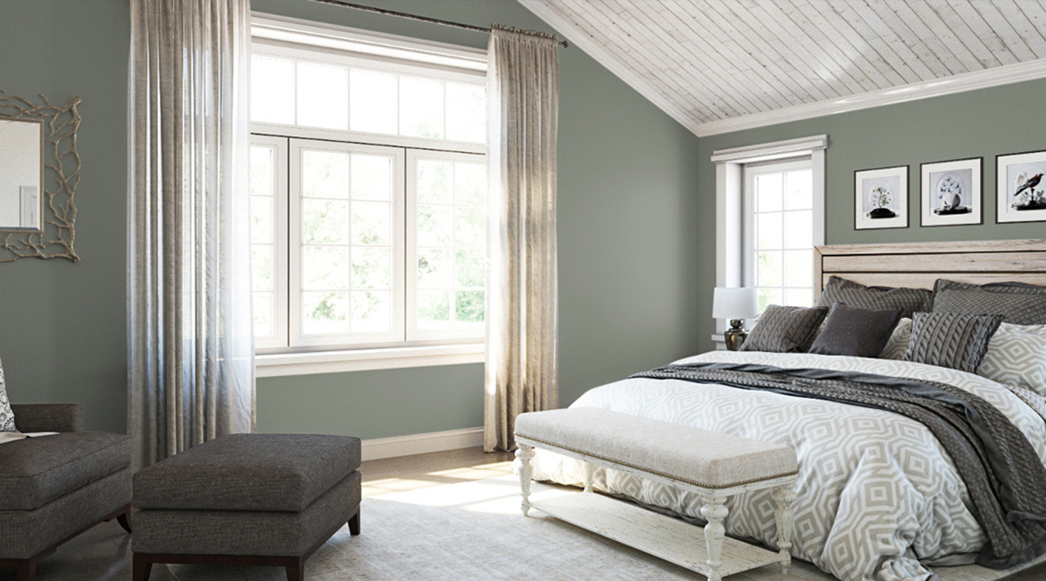 Green Bedroom Colors
 Bedroom Paint Color Ideas Inspiration Gallery