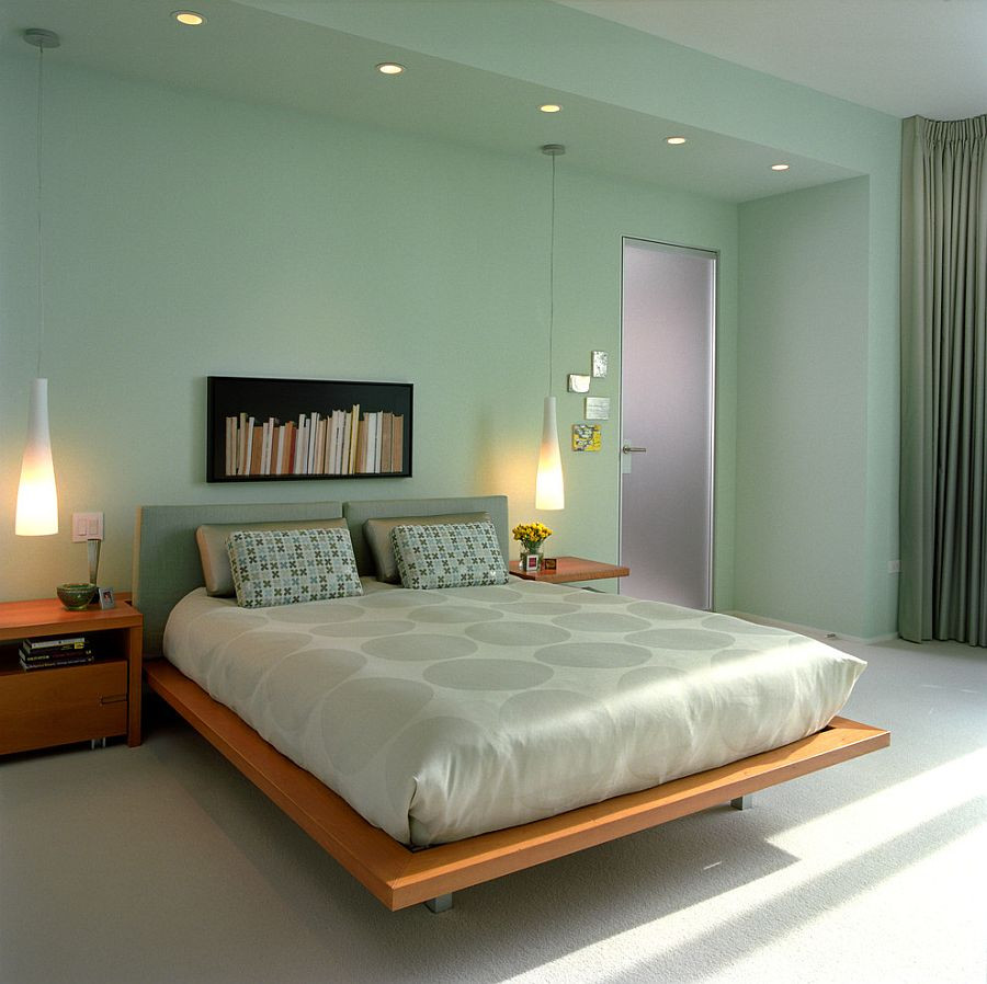 Green Bedroom Colors
 25 Chic and Serene Green Bedroom Ideas