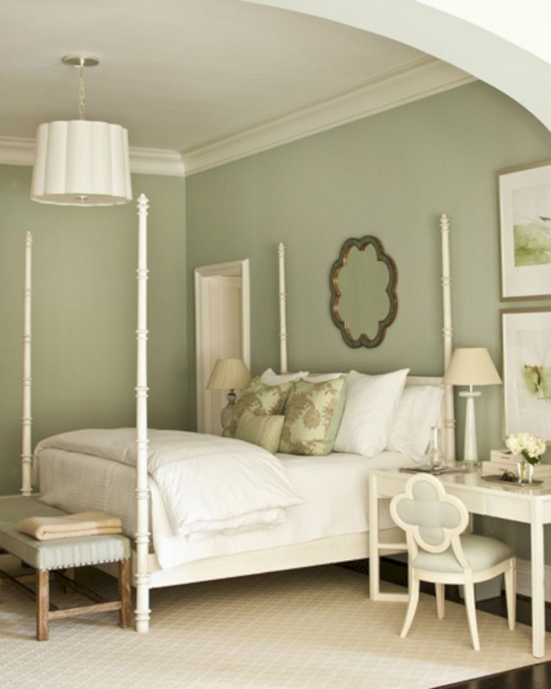 Green Bedroom Colors
 Light Sage Green Bedroom Paint Colors Light Sage Green