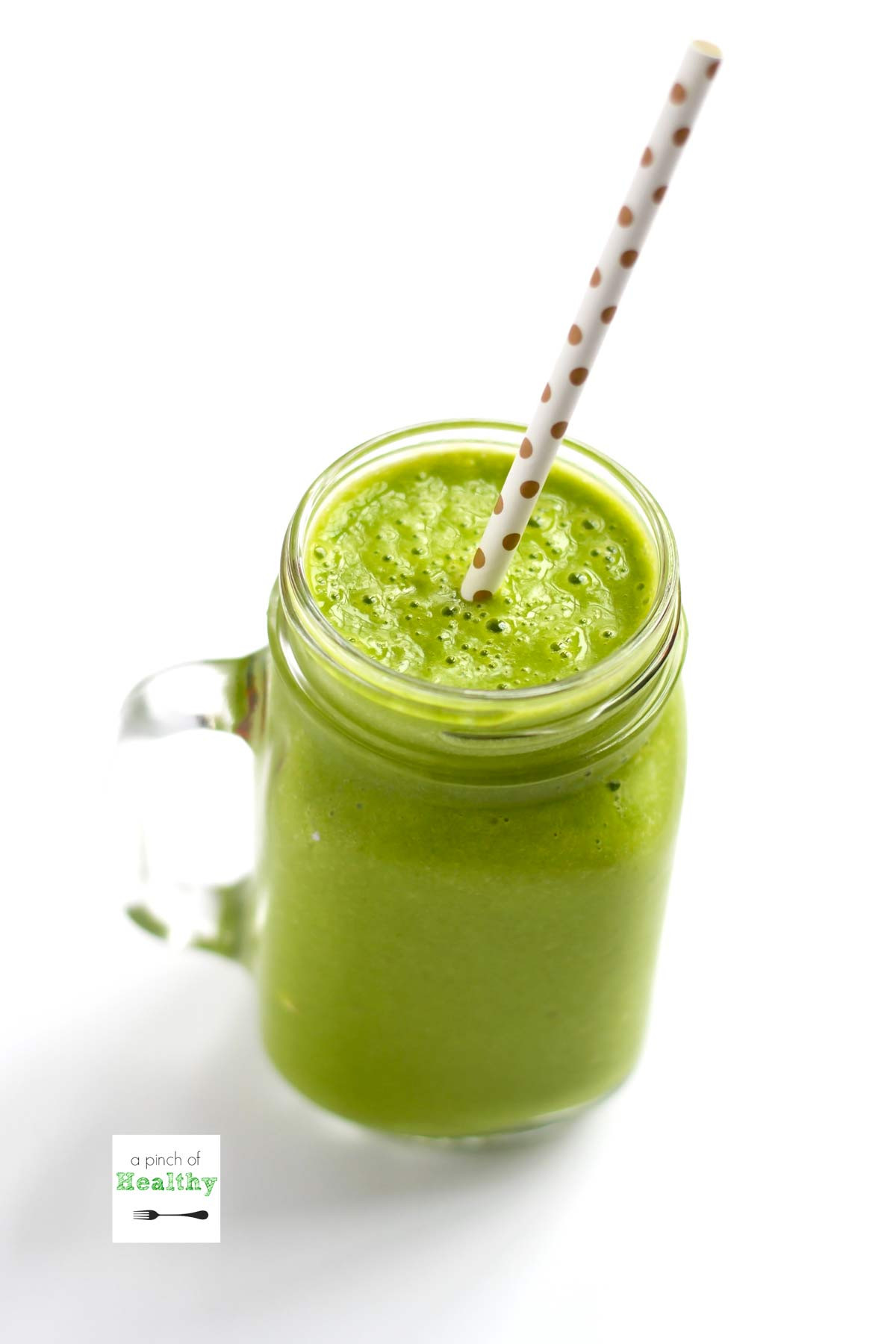 Green Breakfast Smoothie Recipes
 Simple Green Smoothie A Pinch of Healthy
