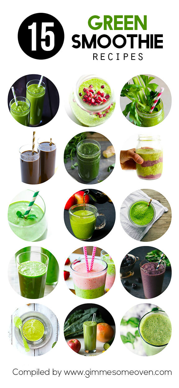 Green Breakfast Smoothie Recipes
 15 Glorious Green Smoothie Recipes