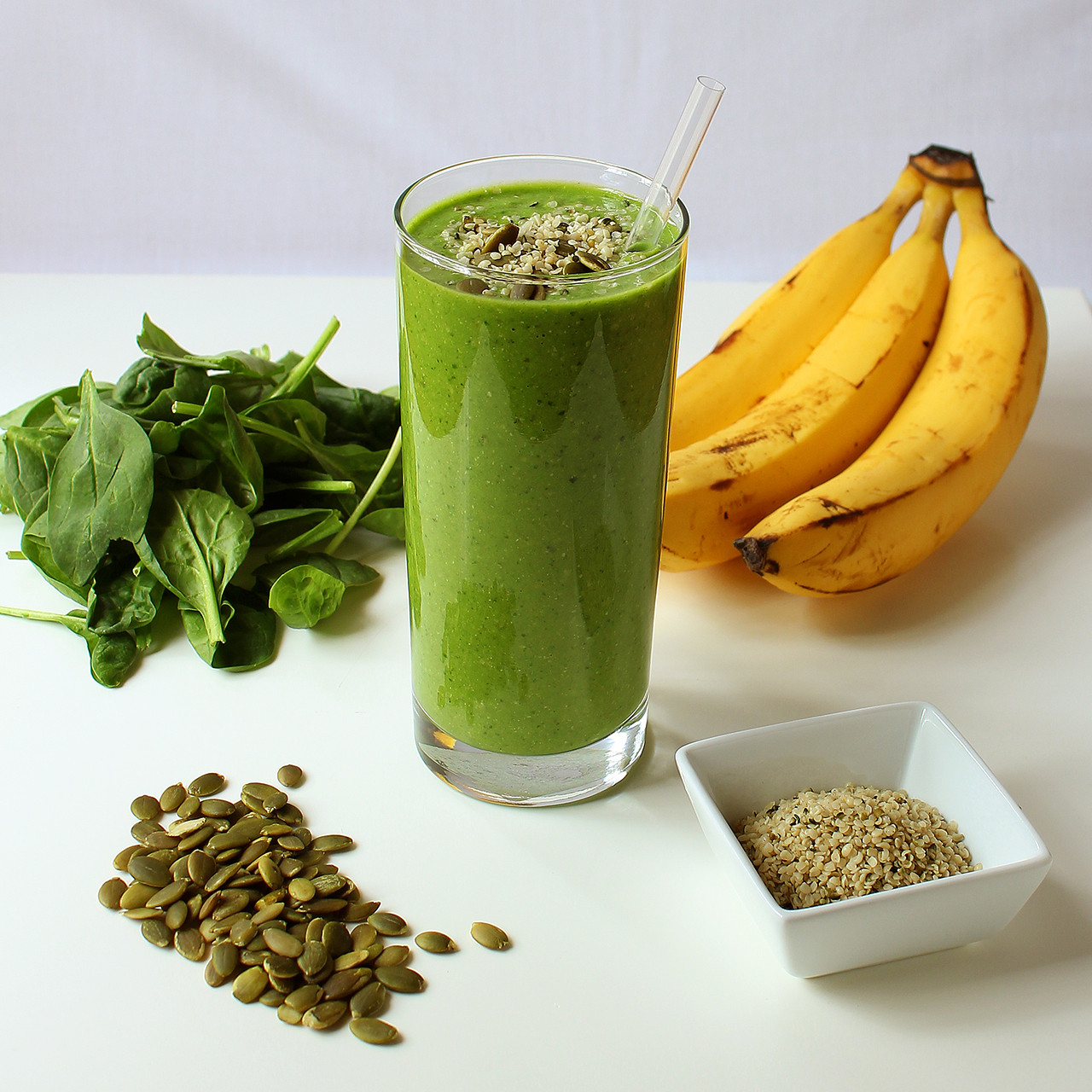Green Breakfast Smoothie Recipes
 Green Protein Power Breakfast Smoothie I LOVE VEGAN