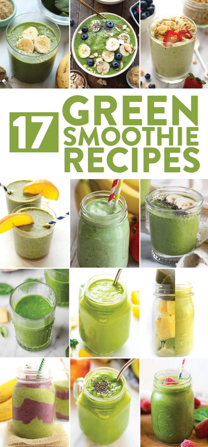 Green Breakfast Smoothie Recipes
 The Best Green Smoothie Recipes