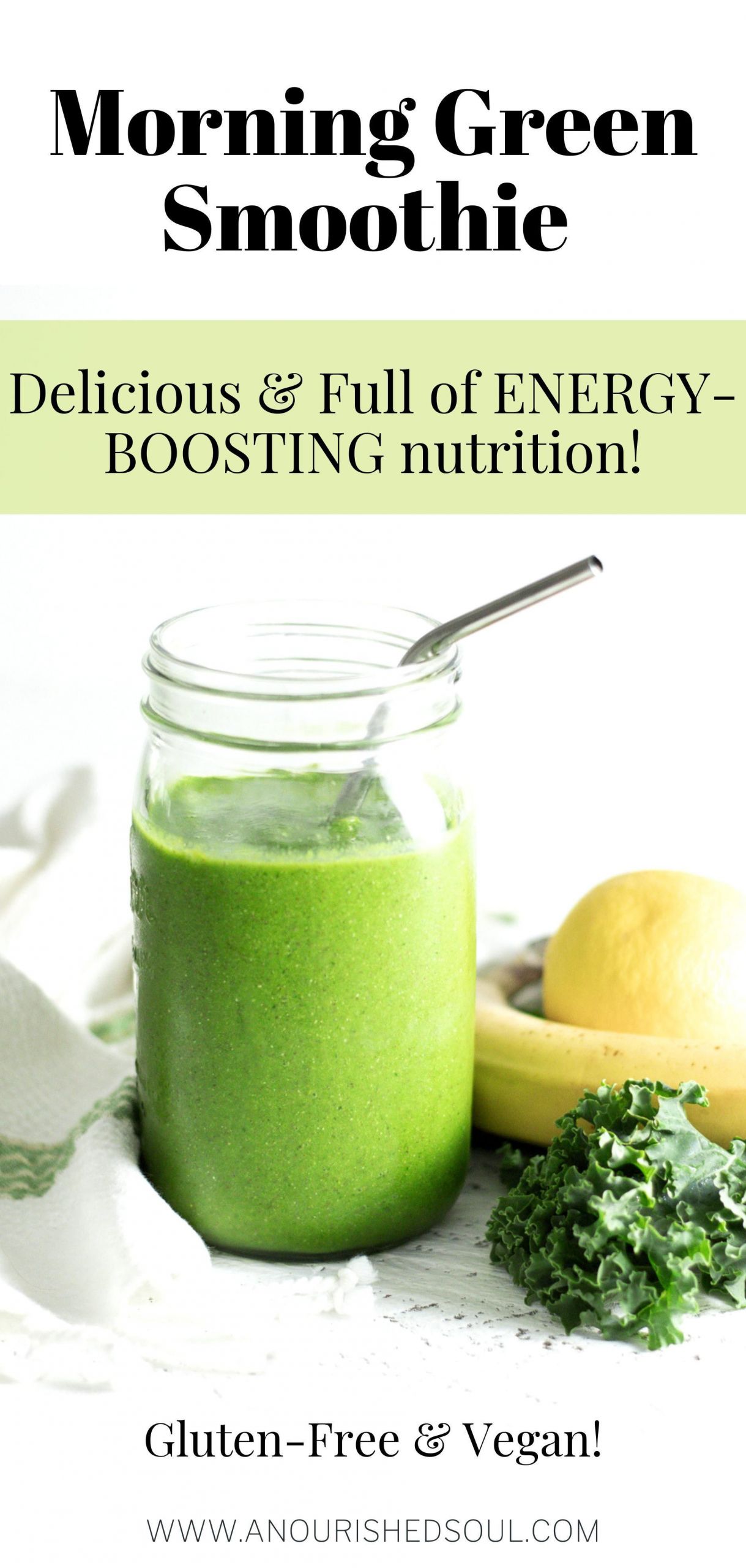 Green Breakfast Smoothie Recipes
 The Best Green Smoothie Recipe