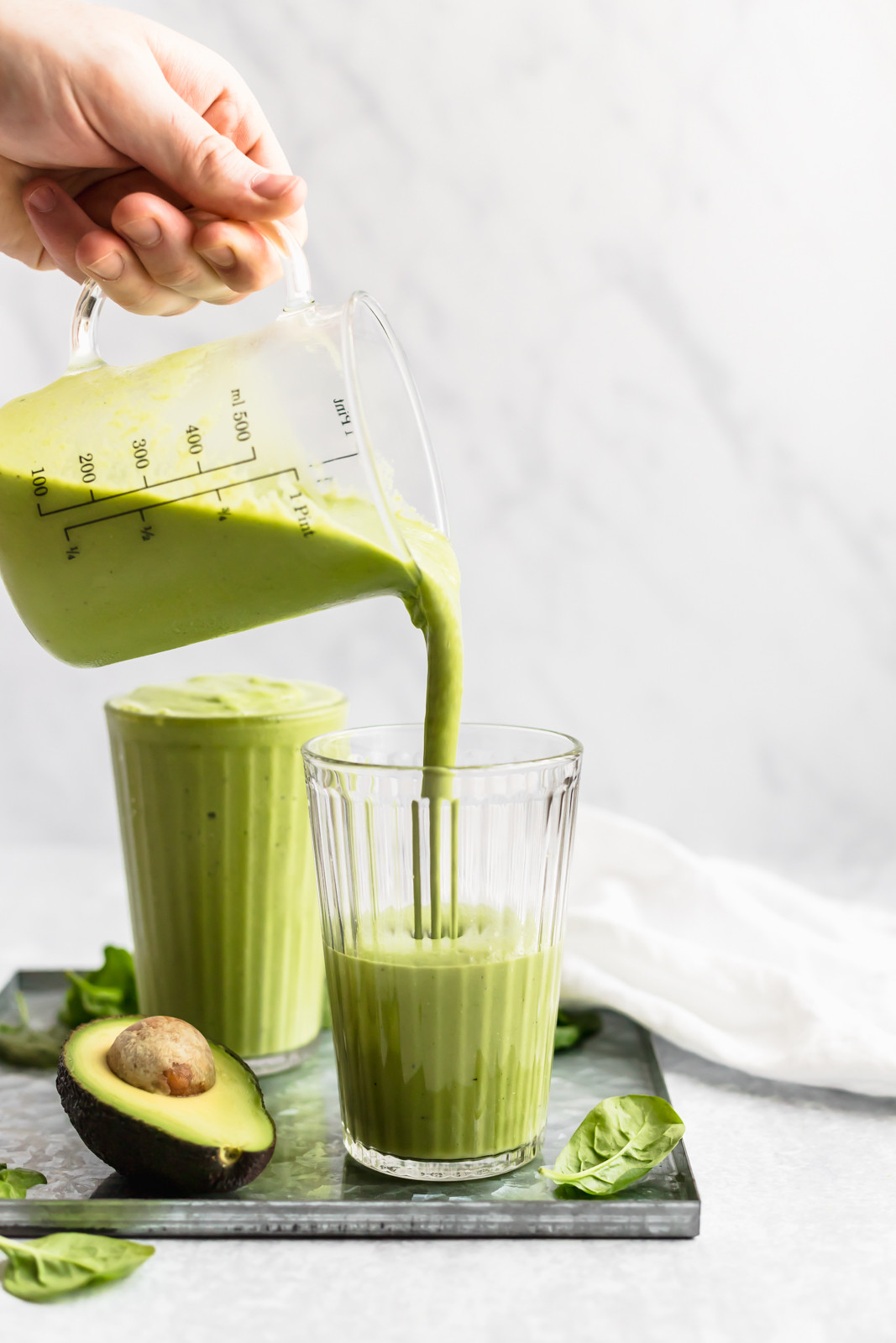 Green Breakfast Smoothie Recipes
 The Best Green Smoothie Recipe with avocado