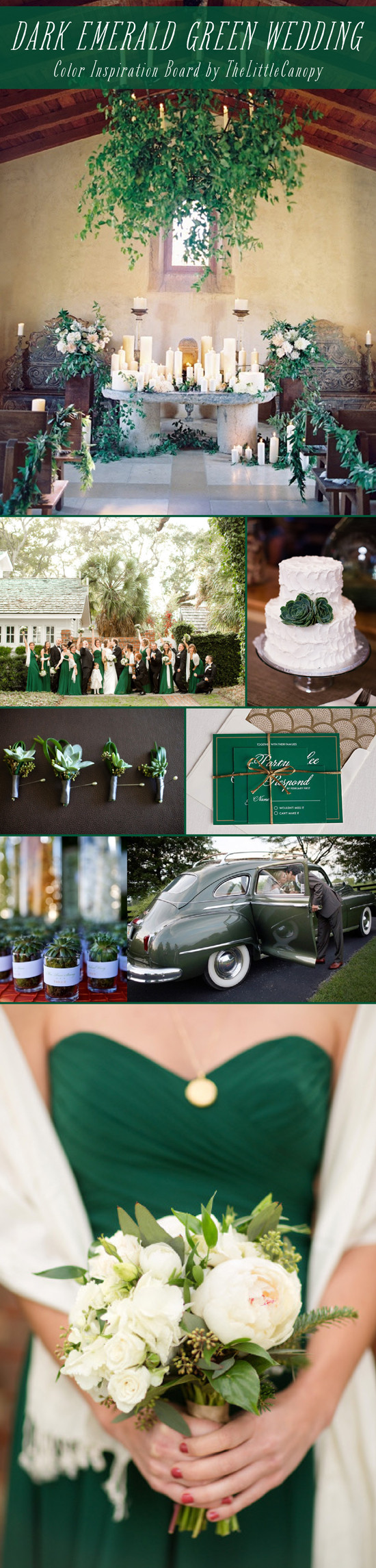Green Wedding Theme
 The Little Canopy – Artsy Weddings In Weddings