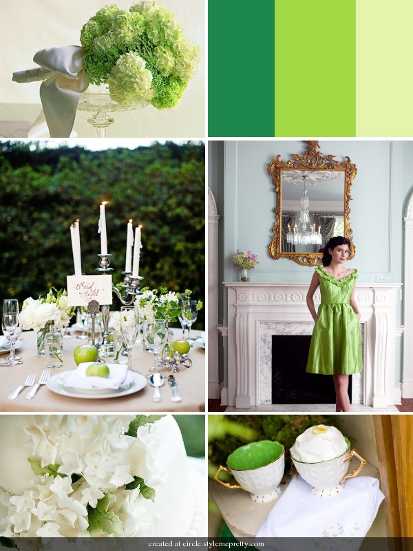 Green Wedding Theme
 Getting the Most from a Green Wedding Theme
