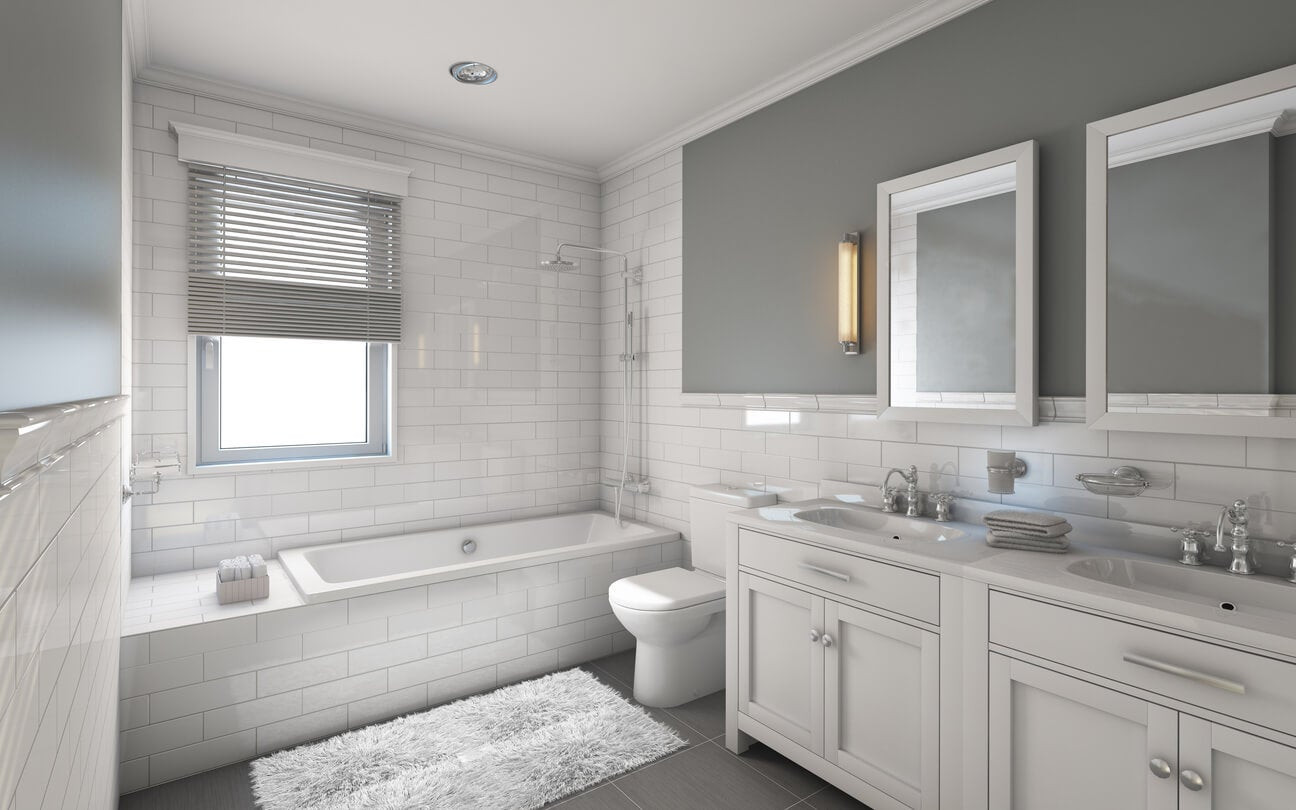 Grey Bathroom Paint
 10 Beautiful Bathroom Paint Colors for Your Next