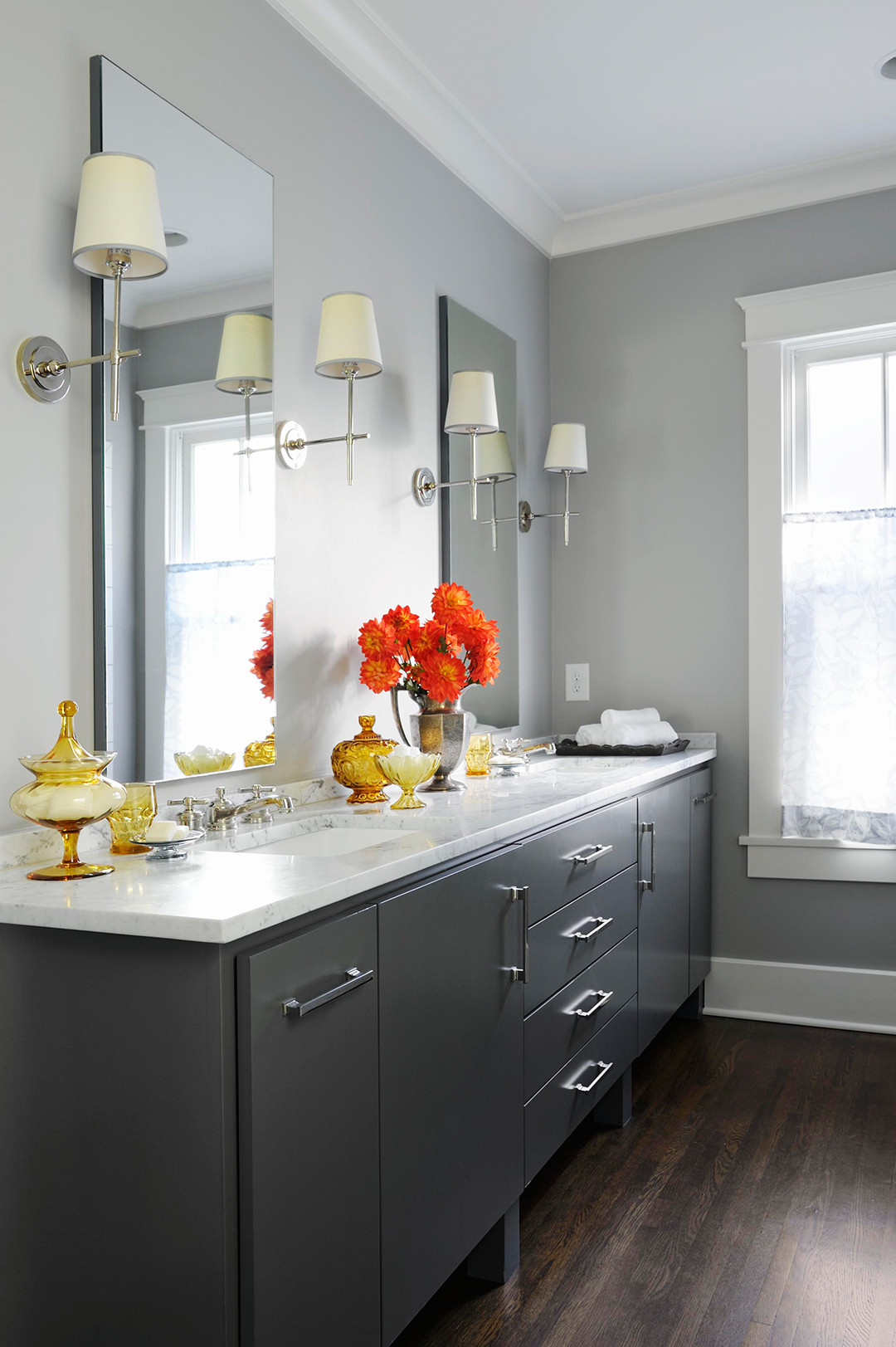 Grey Bathroom Paint
 Popular Bathroom Paint Colors