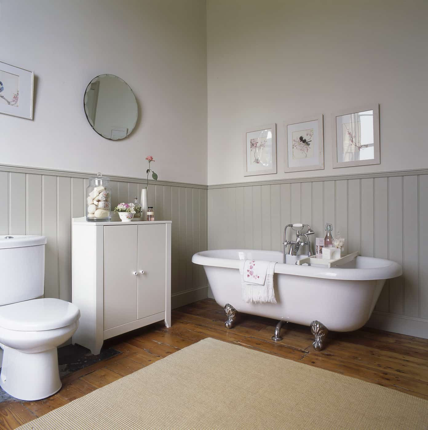 Grey Bathroom Paint
 Bathroom Paint Colors That Always Look Fresh and Clean