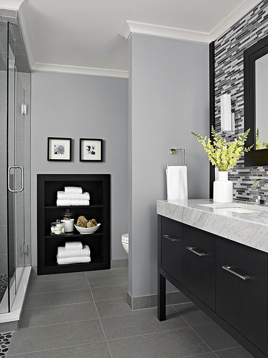 Grey Bathroom Paint
 10 Best Paint Colors For Small Bathroom With No Windows