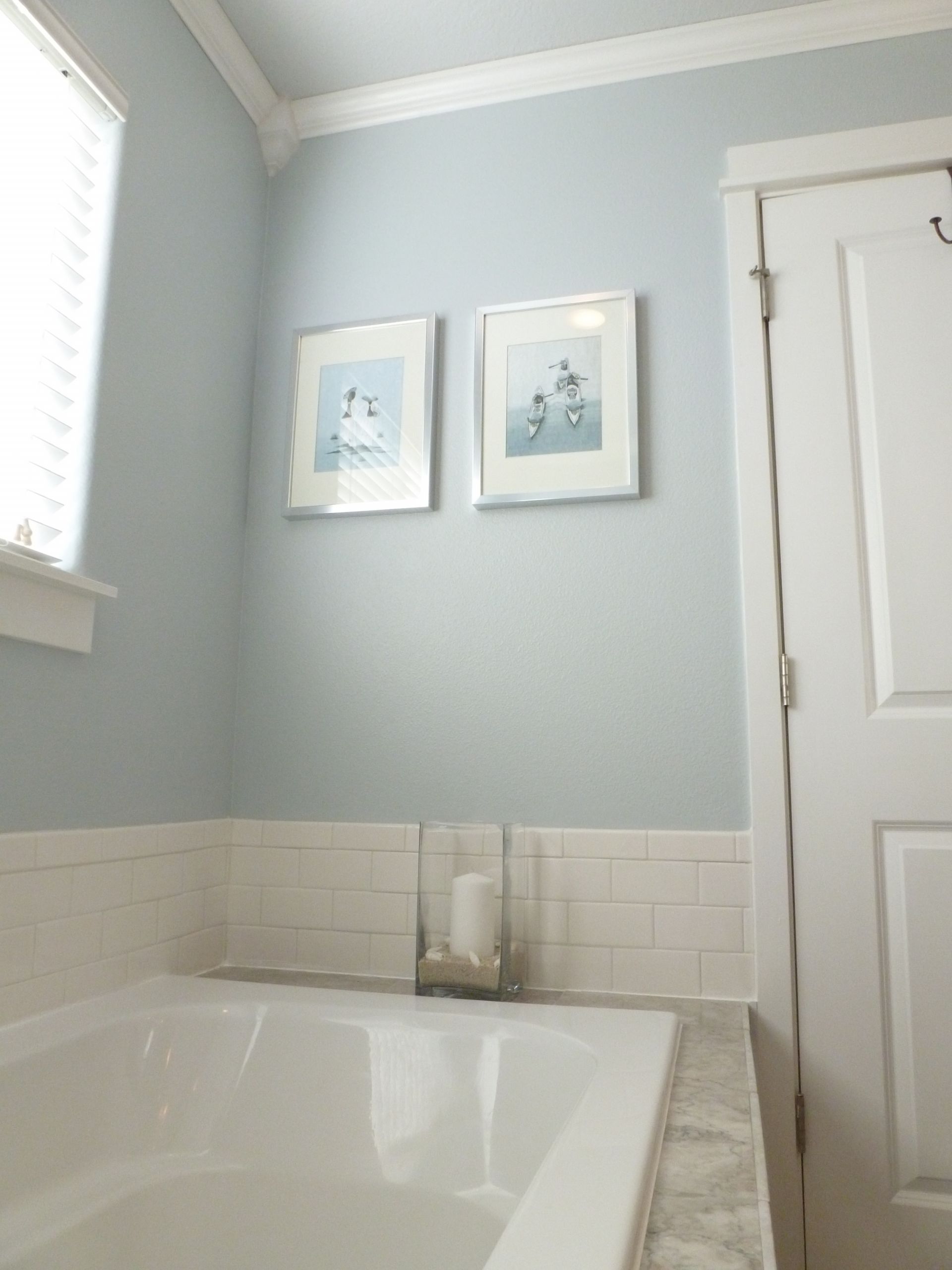 Grey Bathroom Paint
 Master Bathroom – Tell er All About It