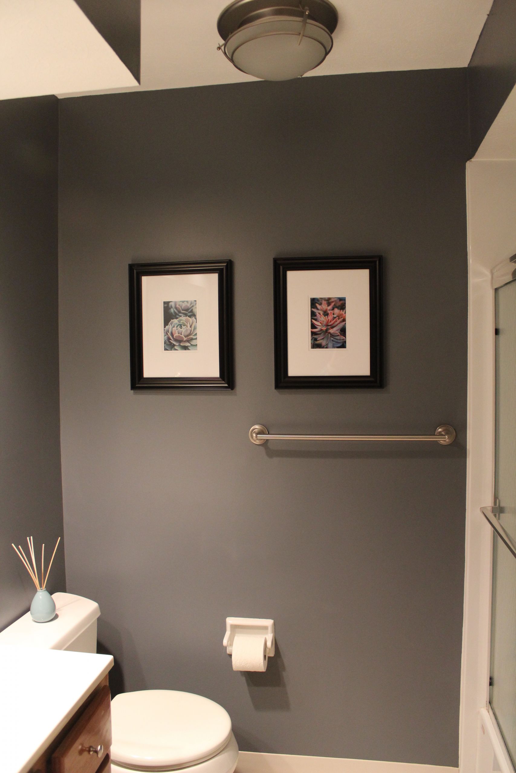 Grey Bathroom Paint
 bathroom