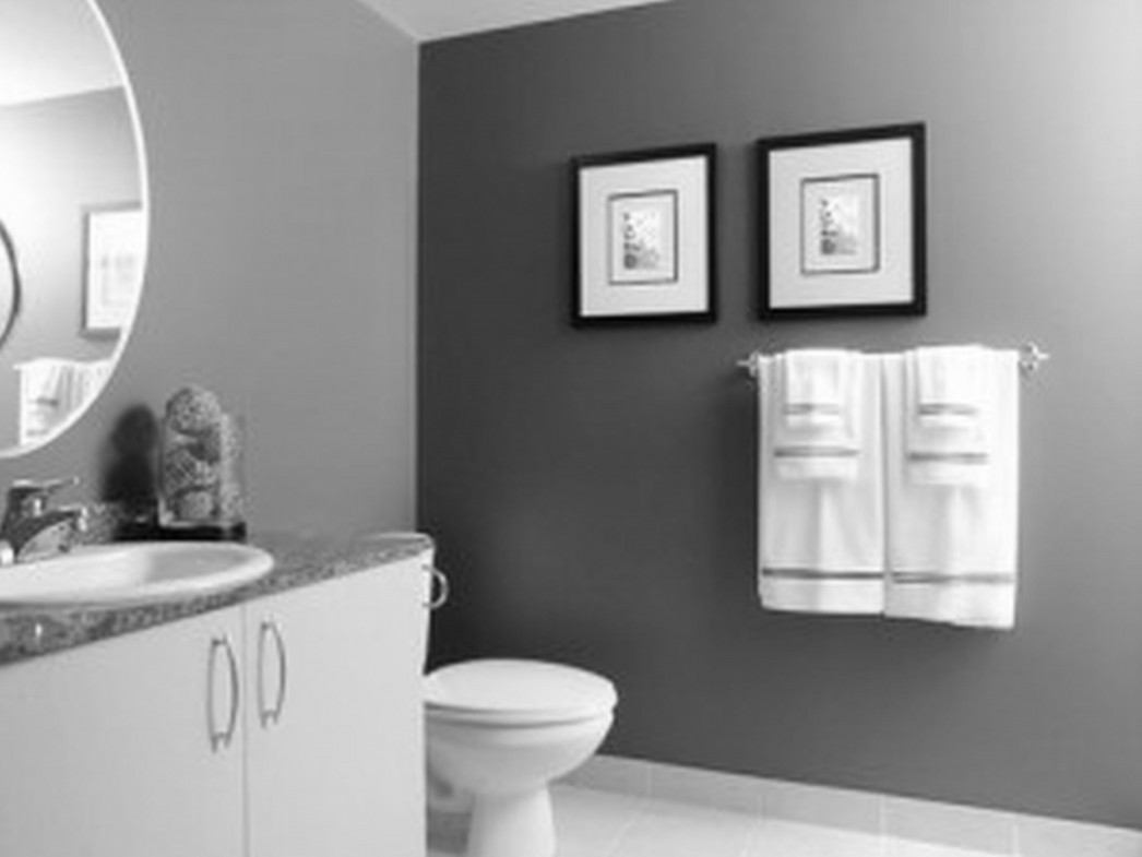 Grey Bathroom Paint
 Grey Paint Colors for Modern and Minimalist Home MidCityEast