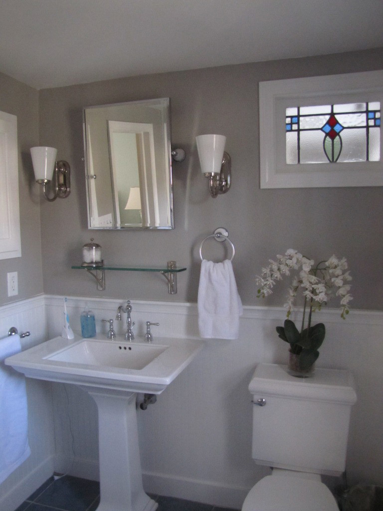 Grey Bathroom Paint
 Favorite Paint Colors Bedford Gray