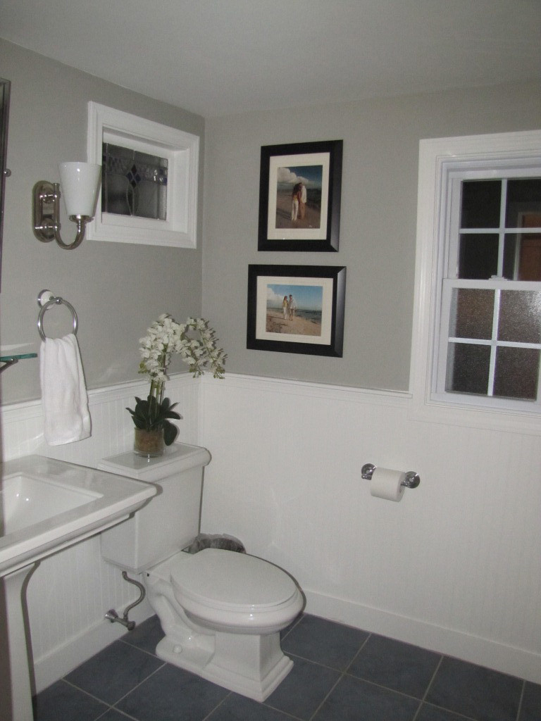 Grey Bathroom Paint
 Favorite Paint Colors June 2012