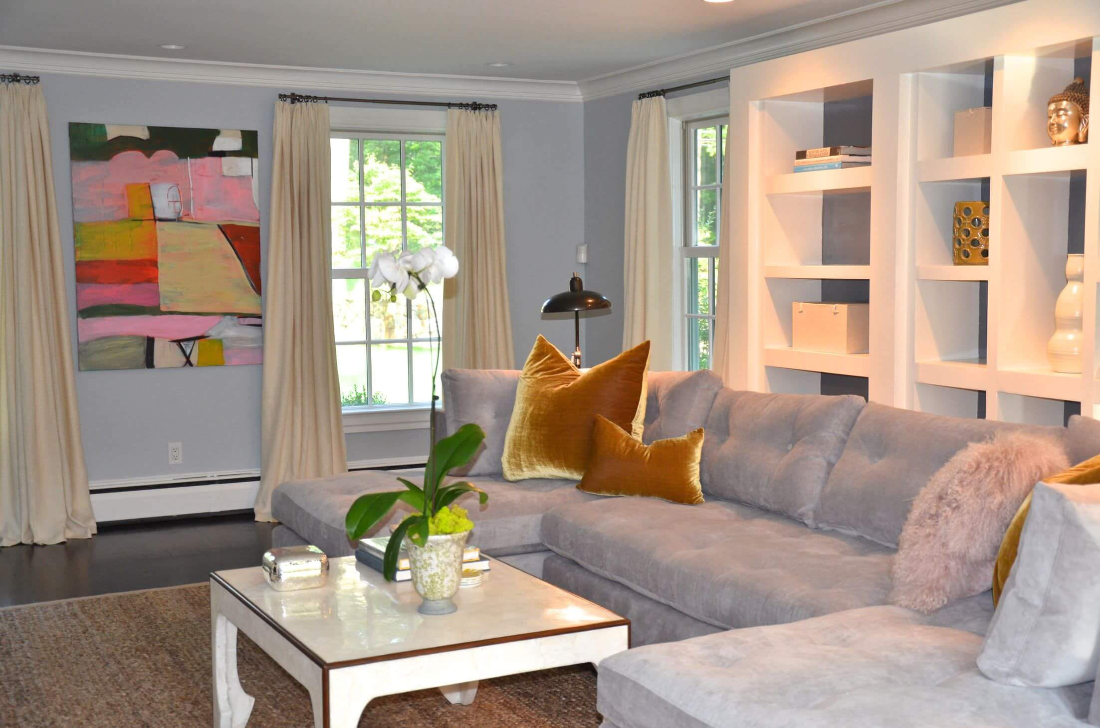 Grey Color Living Room
 23 Living Room Color Scheme Palette Ideas