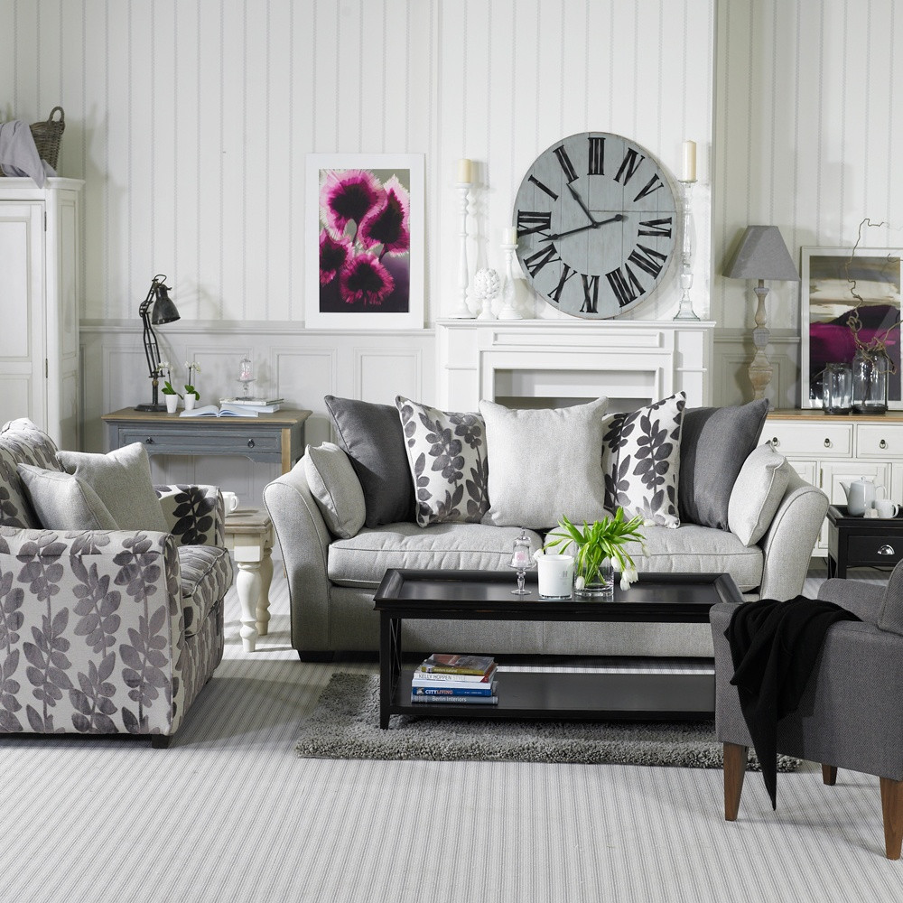 Grey Color Living Room
 69 Fabulous Gray Living Room Designs To Inspire You