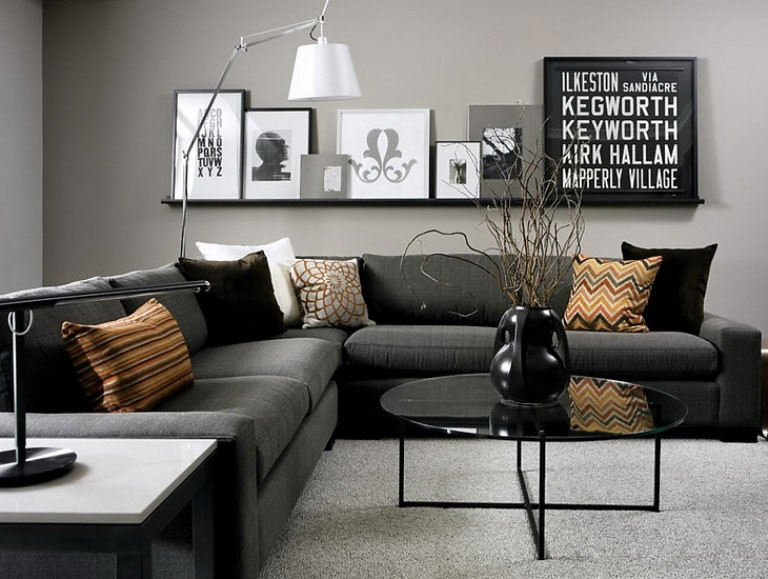Grey Color Living Room
 69 Fabulous Gray Living Room Designs To Inspire You