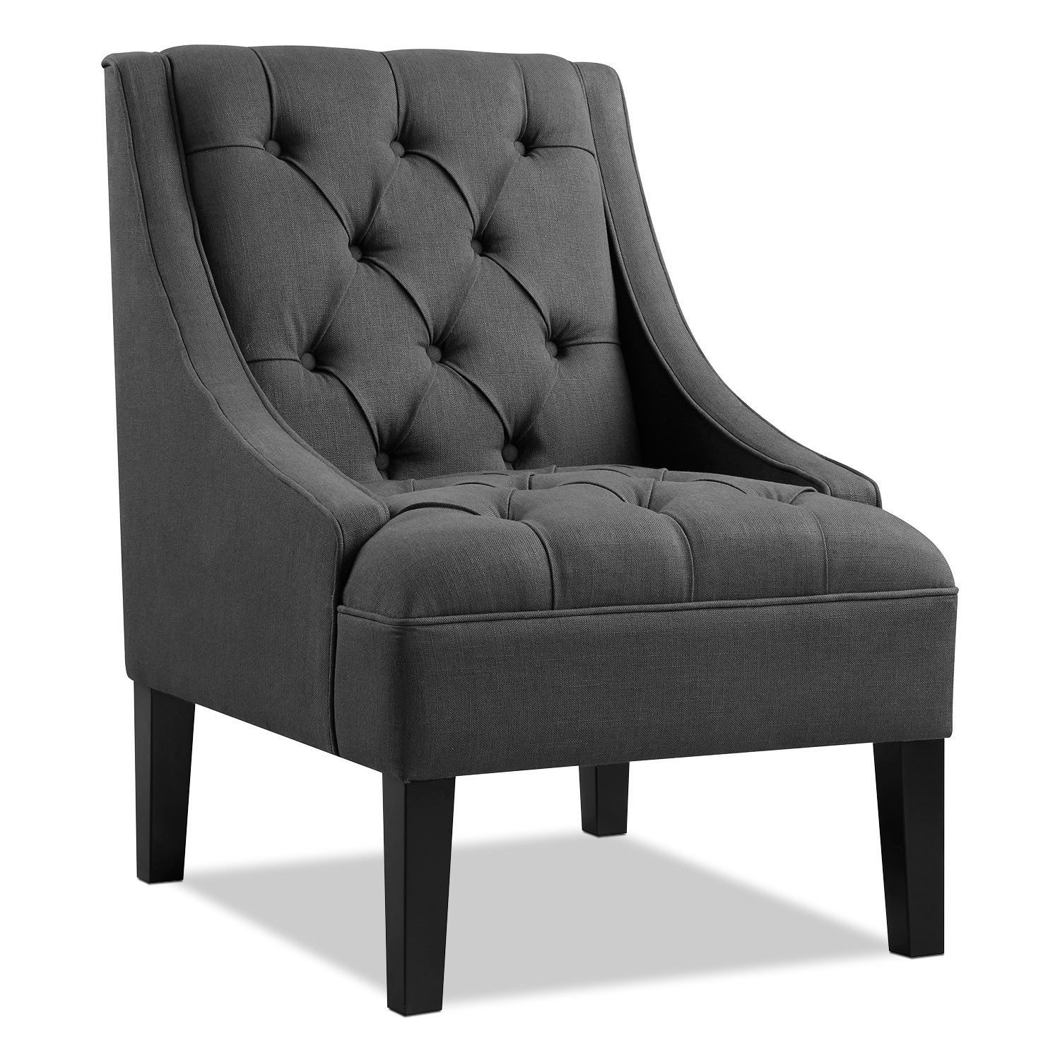 Grey Living Room Chairs
 Greylin Accent Chair Gray