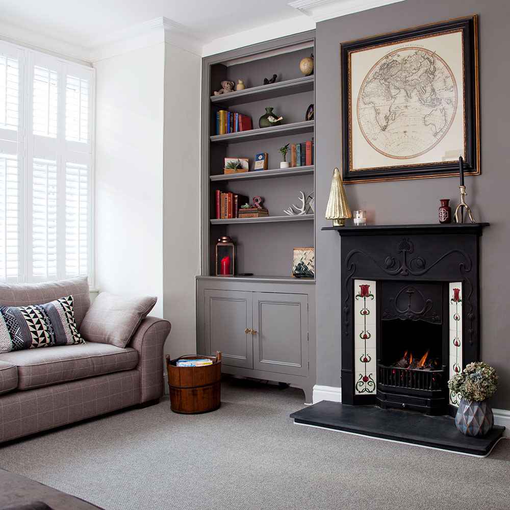 Grey Walls Living Room
 25 grey living room ideas for gorgeous and elegant spaces