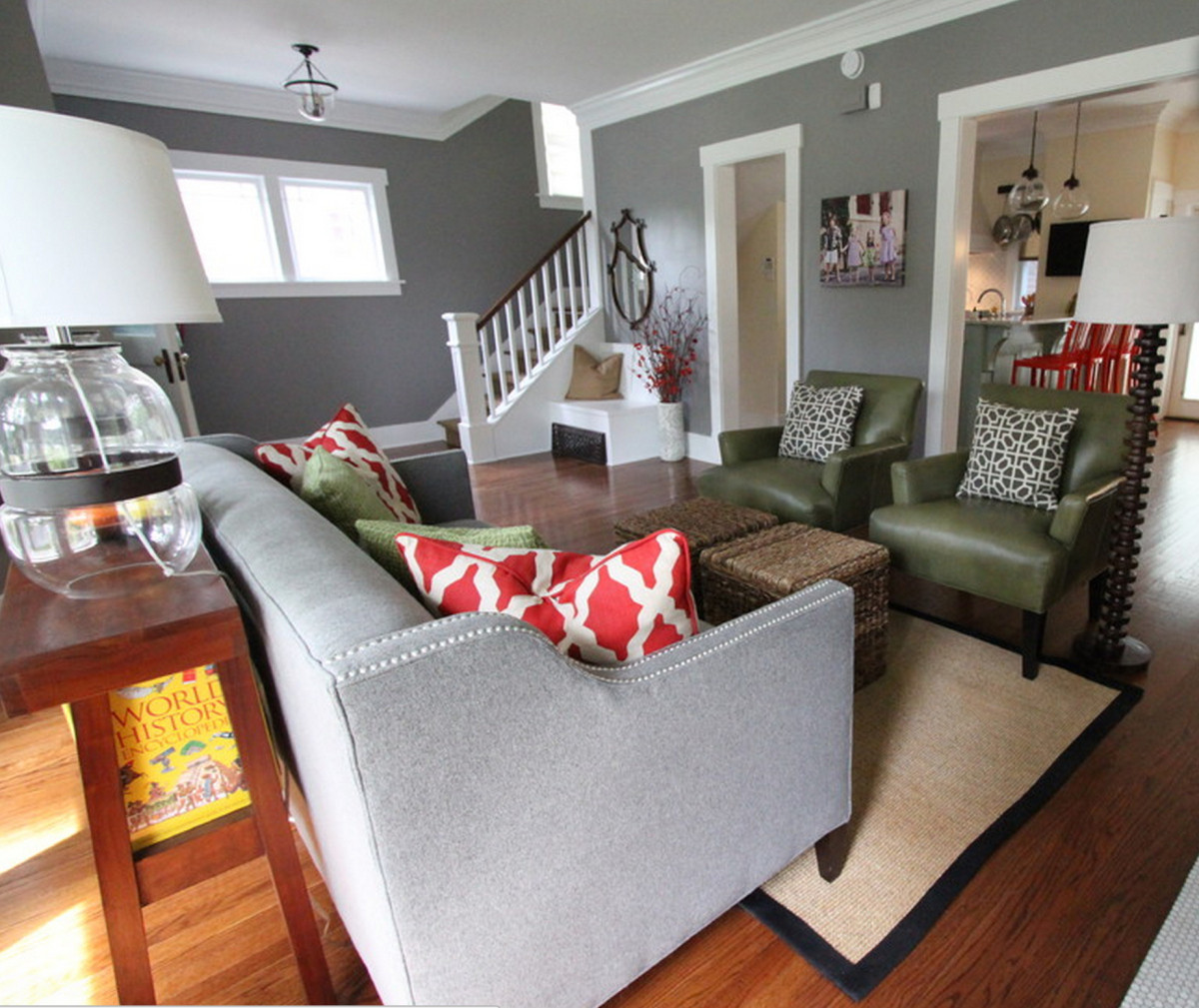 Grey Walls Living Room
 Grey Walls In Living Room