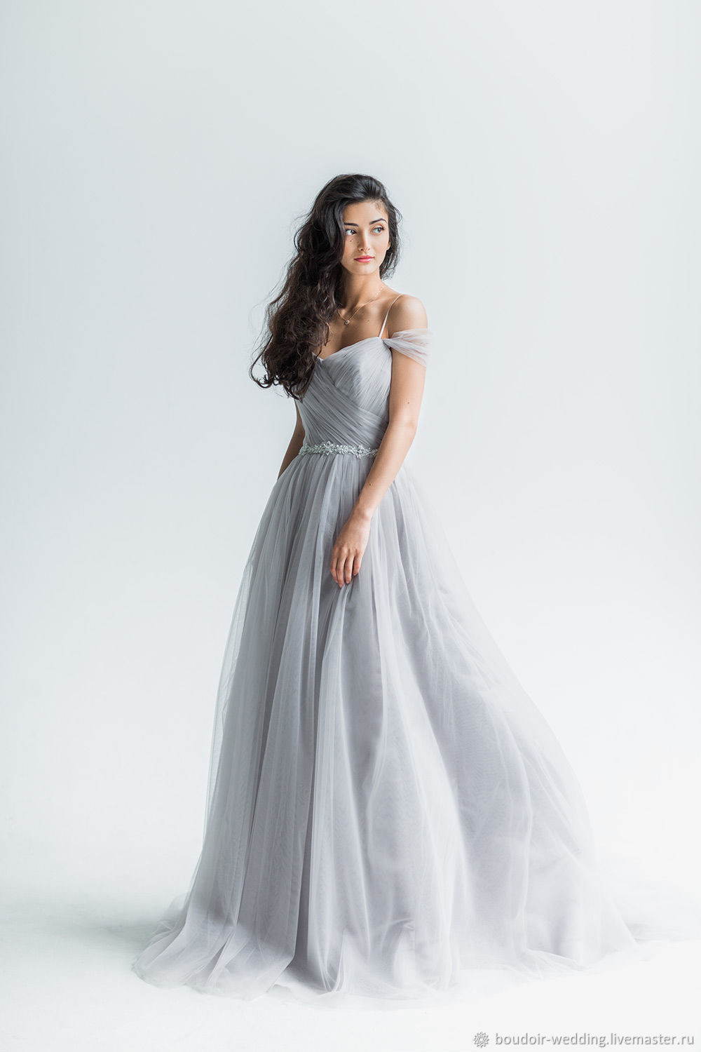 Grey Wedding Dress
 Dusty grey wedding dress Trudy – заказать на Ярмарке