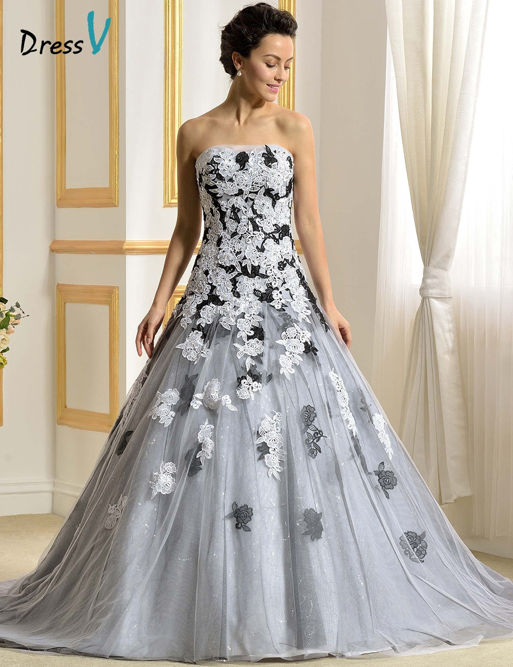 Grey Wedding Dress
 line Get Cheap Gray Wedding Dress Aliexpress