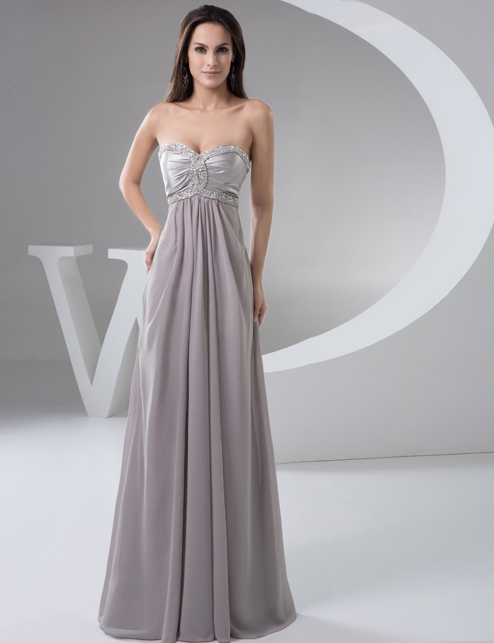 Grey Wedding Dress
 line Get Cheap Grey Bridesmaid Dresses Aliexpress