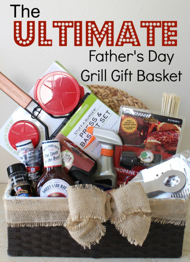 Grill Gift Basket Ideas
 50 DIY Gift Baskets To Inspire All Kinds of Gifts