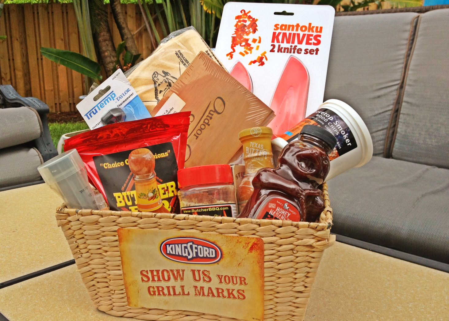 Grill Gift Basket Ideas
 Father s Day Gift Ideas for the Foo GrillGirl