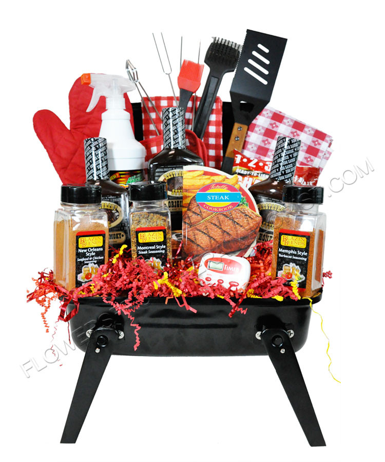 Grill Gift Basket Ideas
 Flowers From The Rainflorist Celebrates Father’s Day with