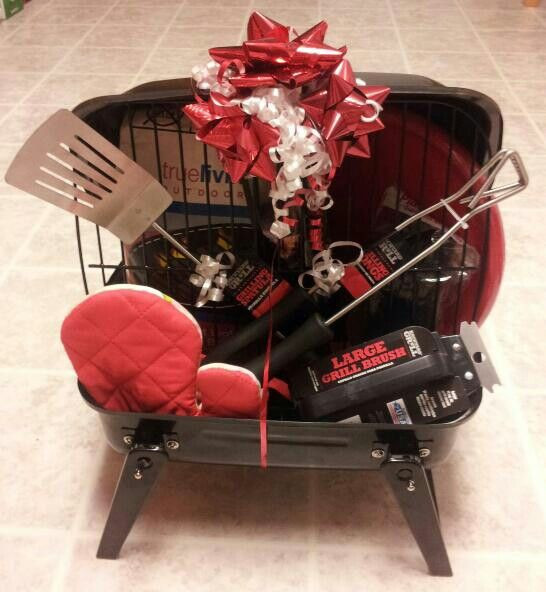 Grill Gift Basket Ideas
 17 Best images about Grilling basket ideas on Pinterest