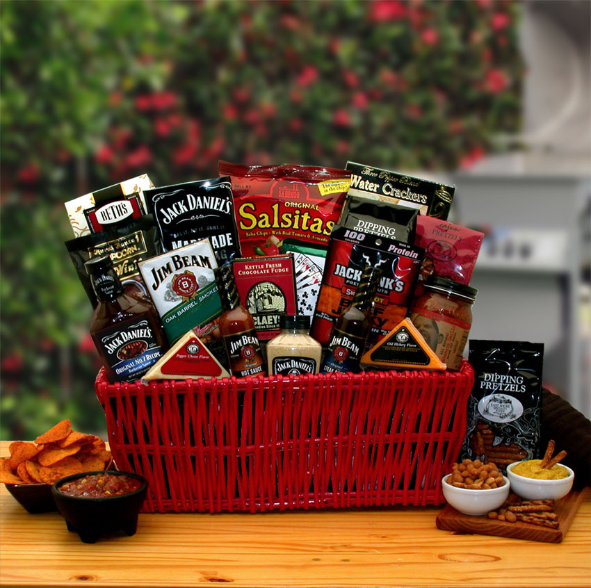 Grill Gift Basket Ideas
 Barbeque Grilling Gift Baskets for Men BBQ Grill Gift