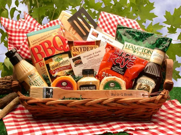 Grill Gift Basket Ideas
 Master of the Grill Barbeque Gift Basket