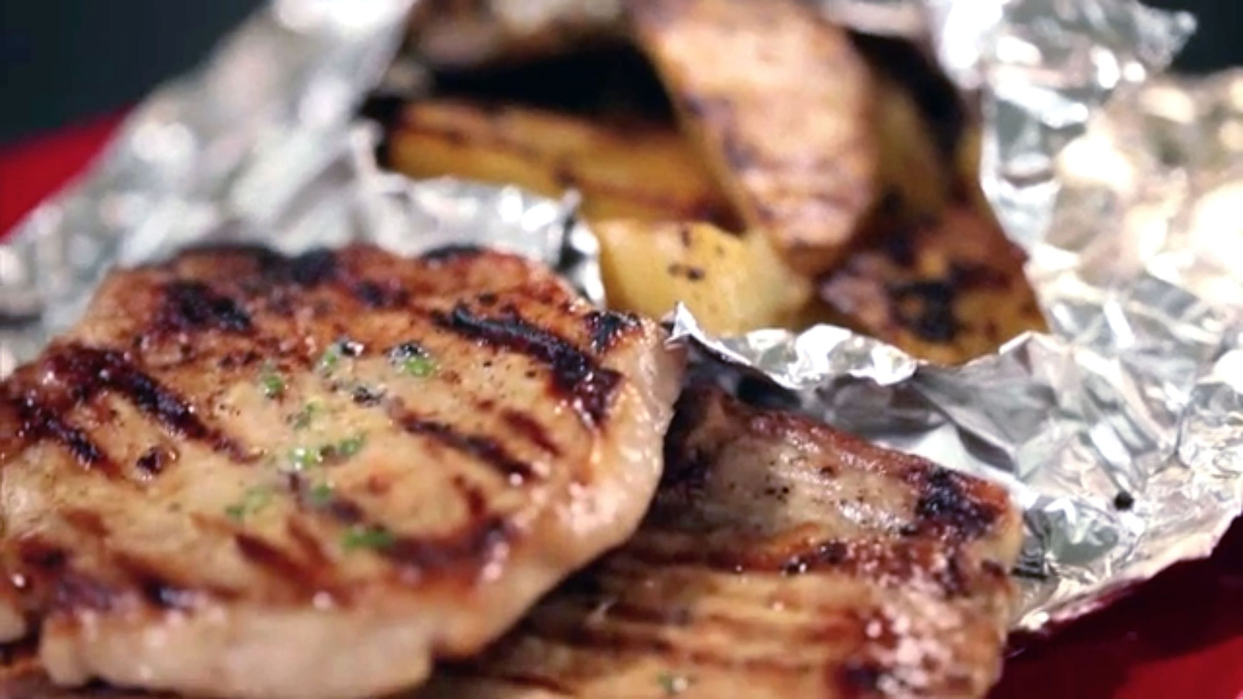 Grill Thin Pork Chops
 Grilled Thin Cut Pork Chops