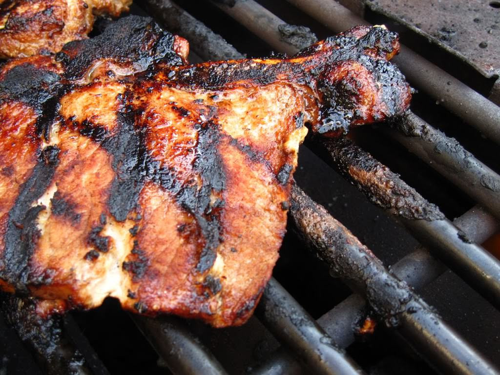 Grill Thin Pork Chops
 Grilled Thin Pork Chops Quick Brinerated DadCooksDinner